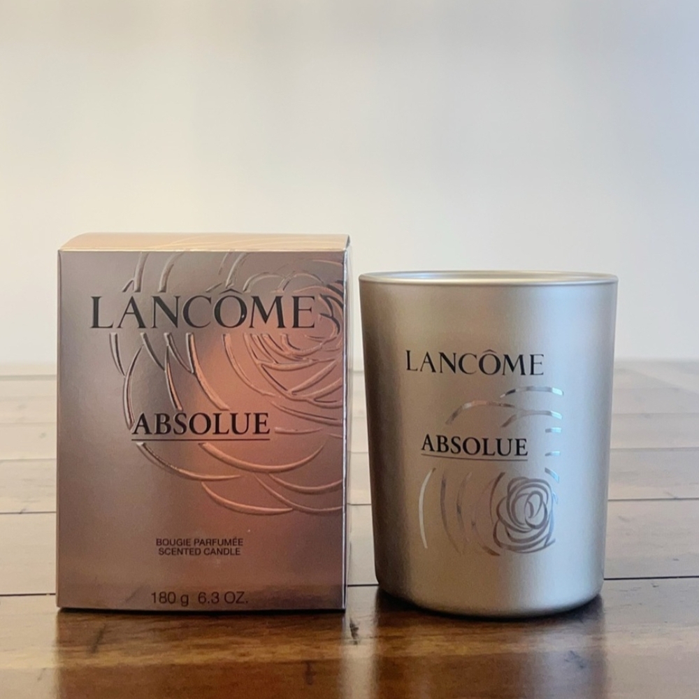 Absolue Scented Candle - Silver